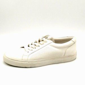 Express Womens Flat Heel Lace Up Sneakers Cushioned White Sz 9 M‎